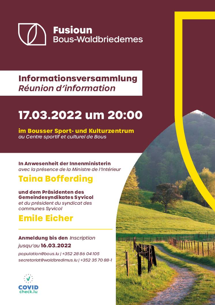 Invitation_Réunion d'information